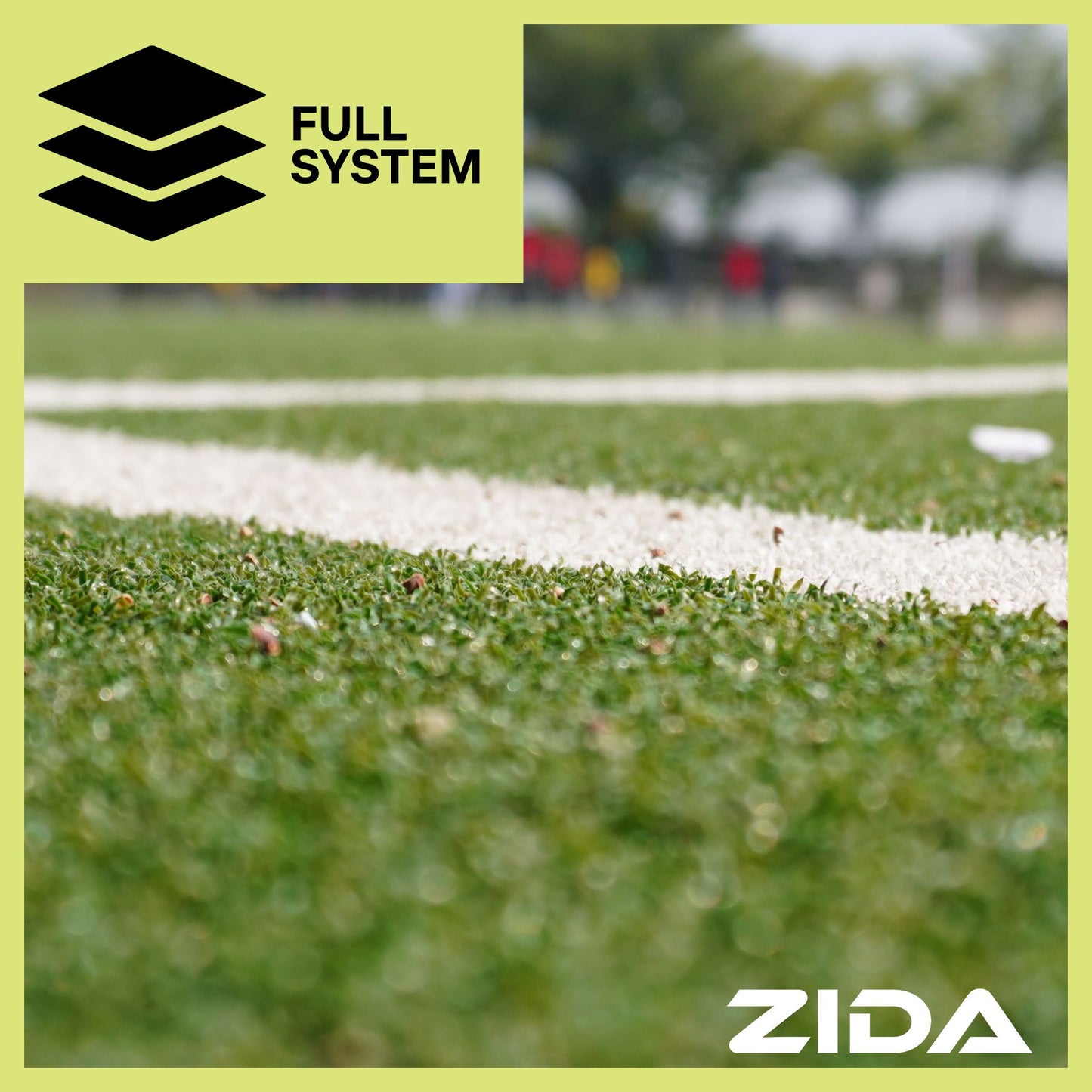 ZIDA Play 13mm Turf System