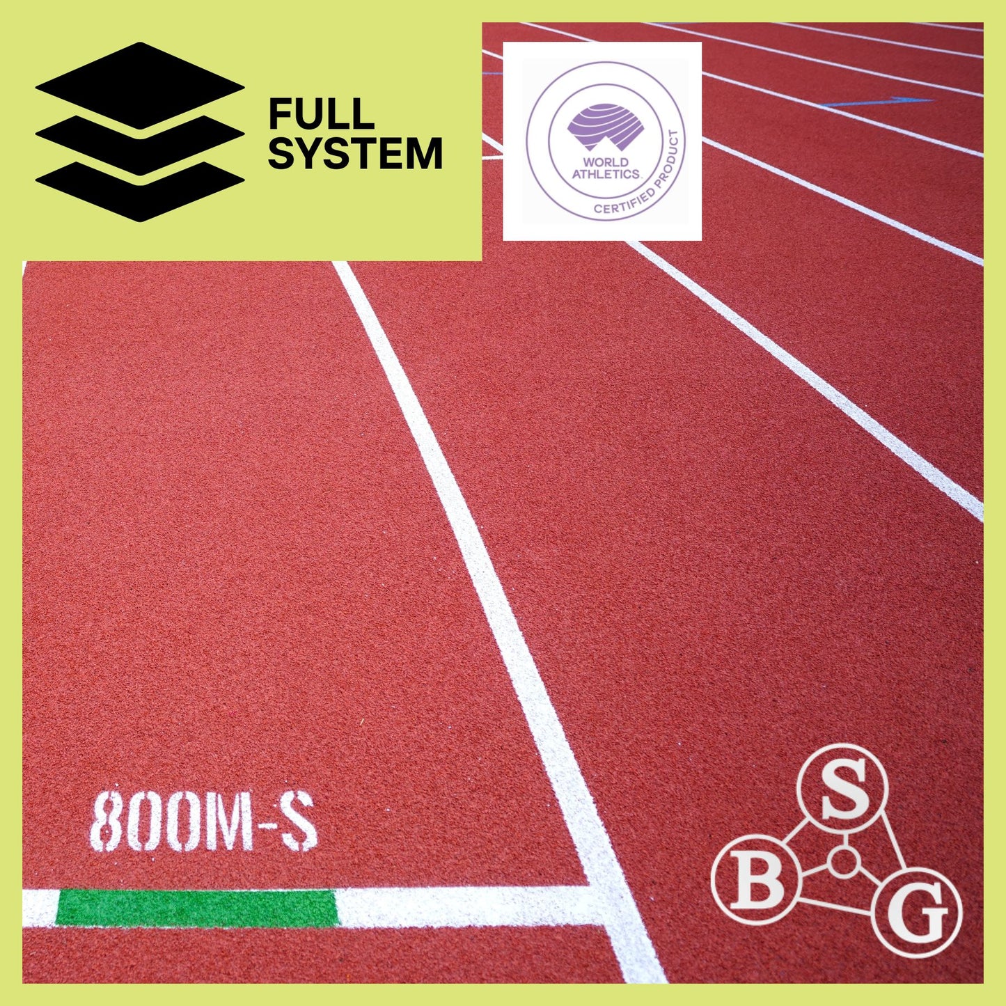 Full PUR Track System (BSG)