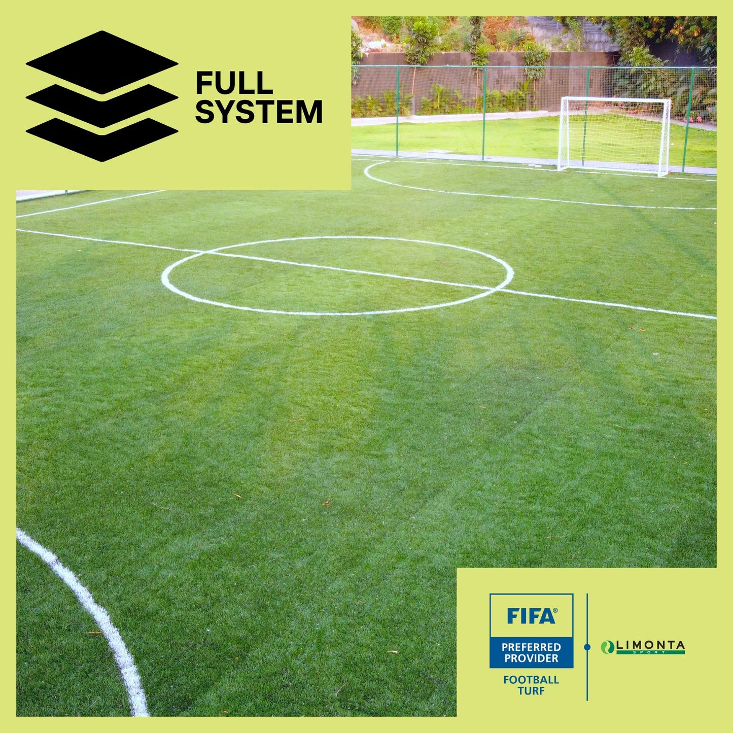 Limonta Top Plus 50mm Turf System