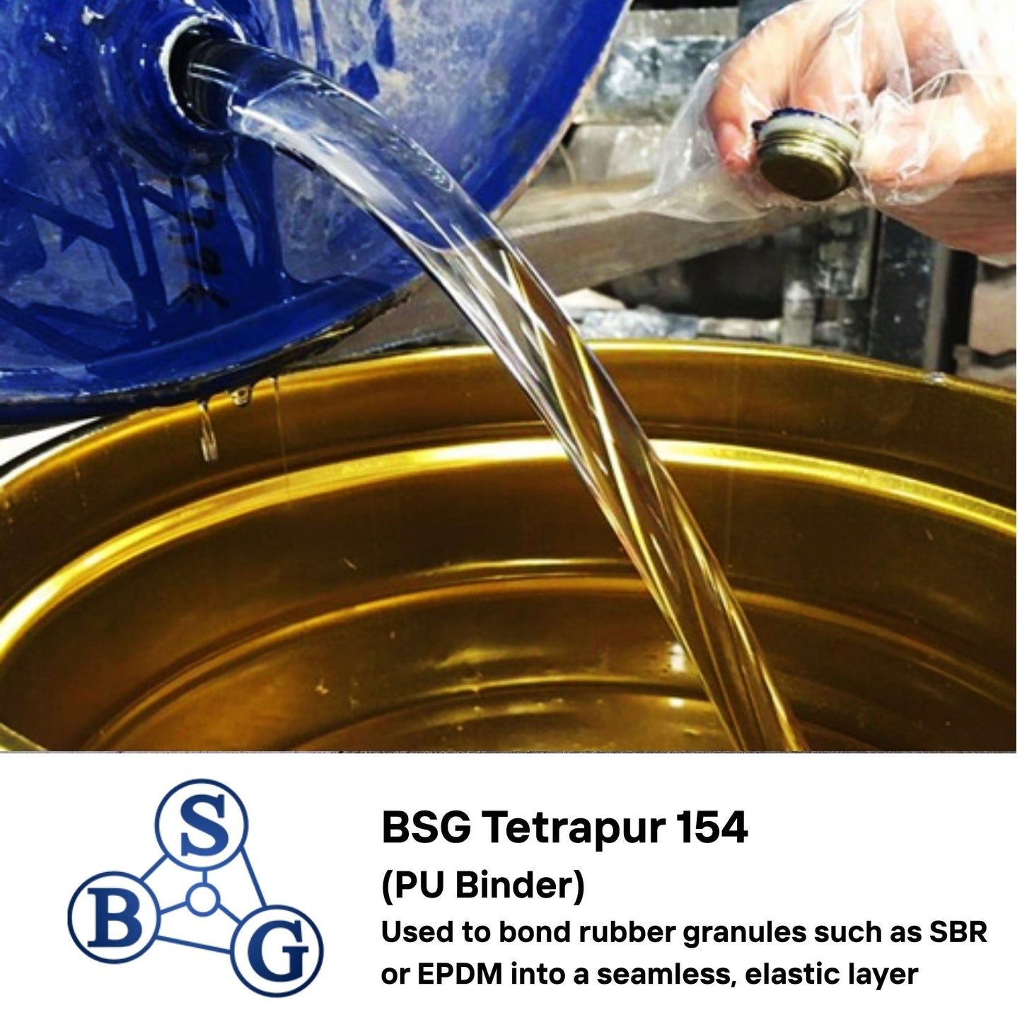 BSG TETRAPUR 154 (PU Binder)