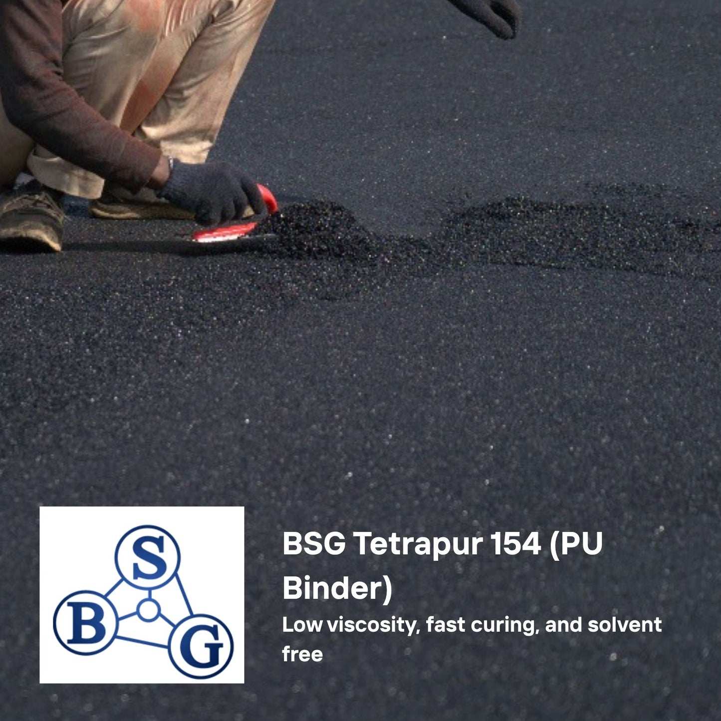 BSG Tetrapur 154 (PU Binder)