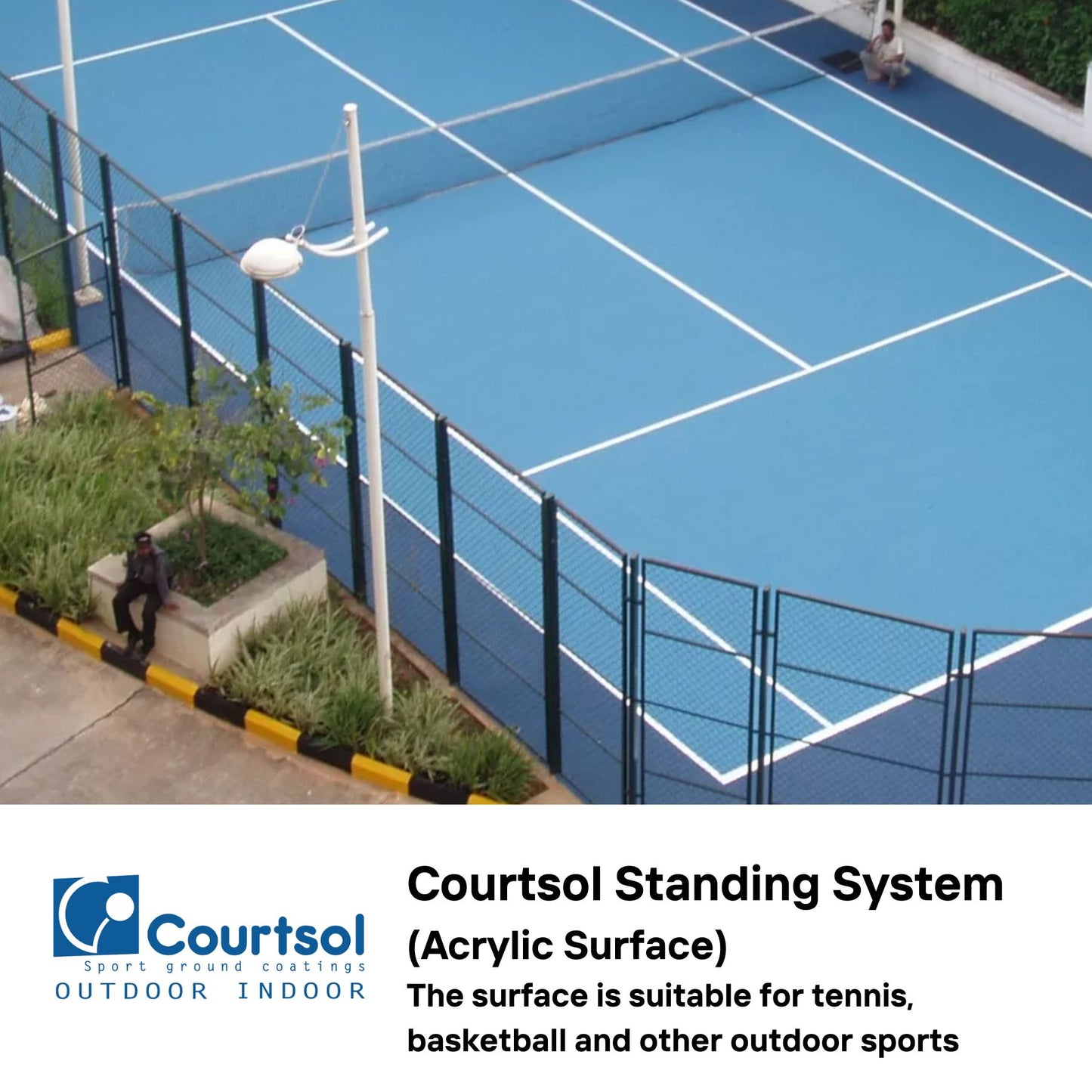 Courtsol Standing System (Acrylic)