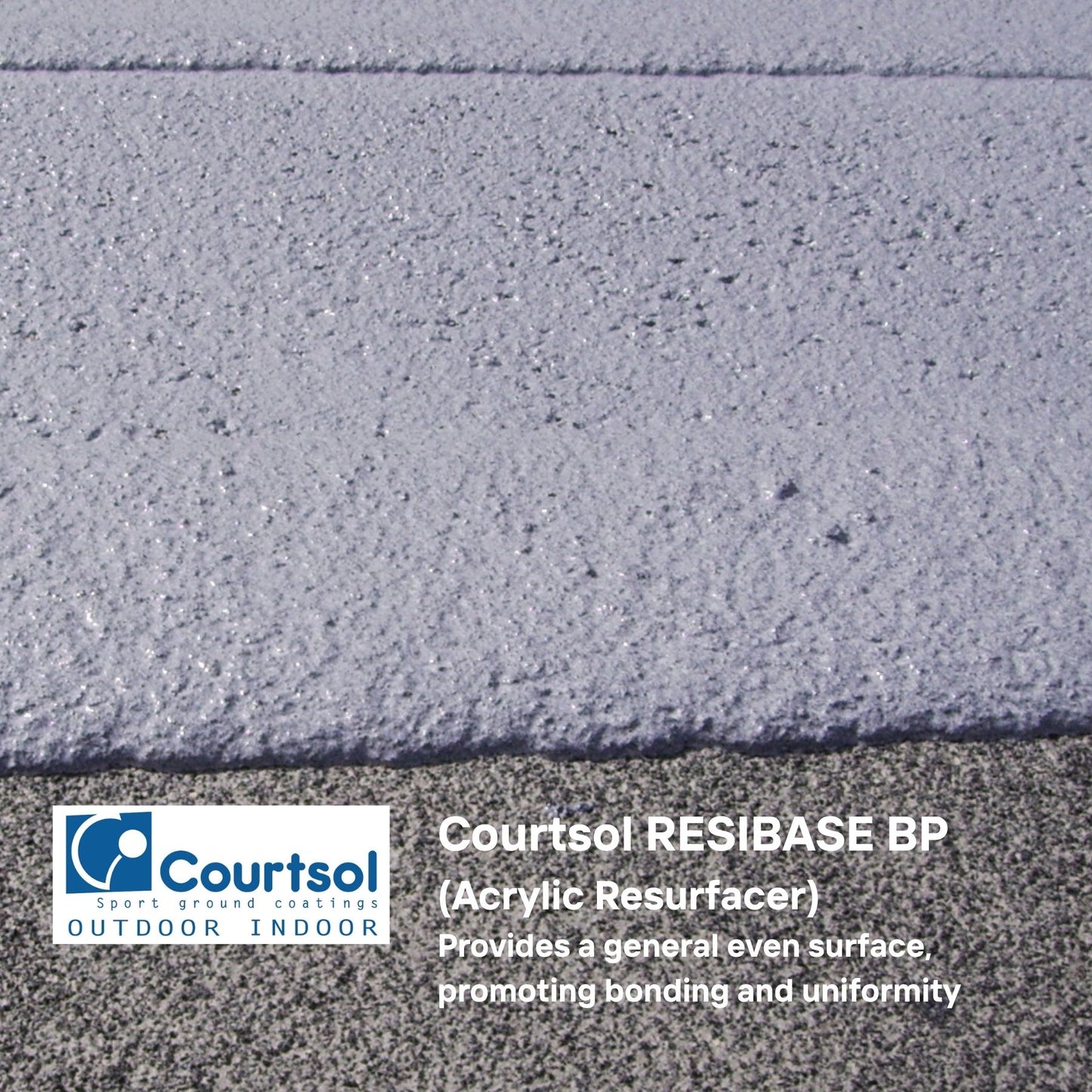 Courtsol RESIBASE BP (Acrylic Resurfacer)