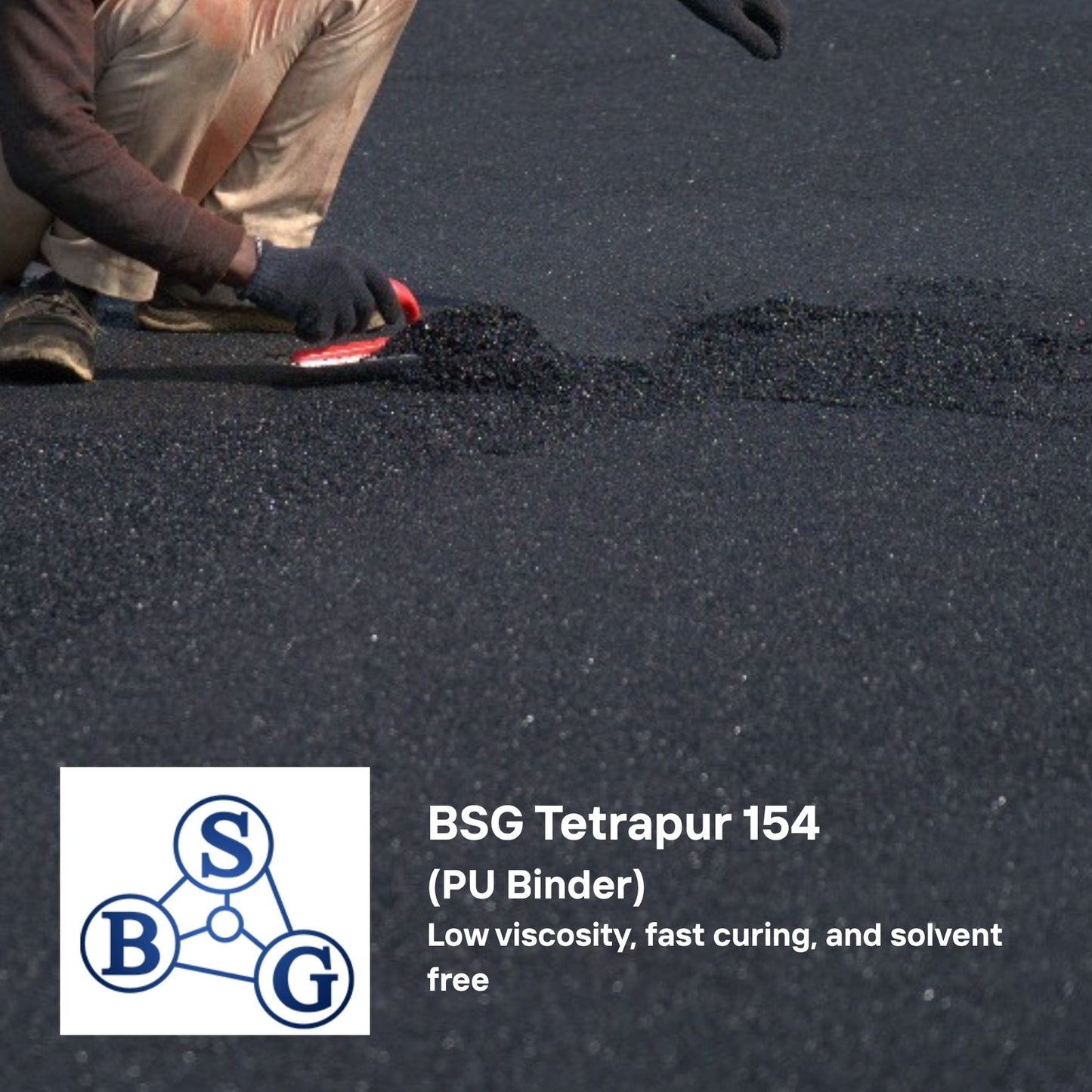 BSG TETRAPUR 154 (PU Binder)