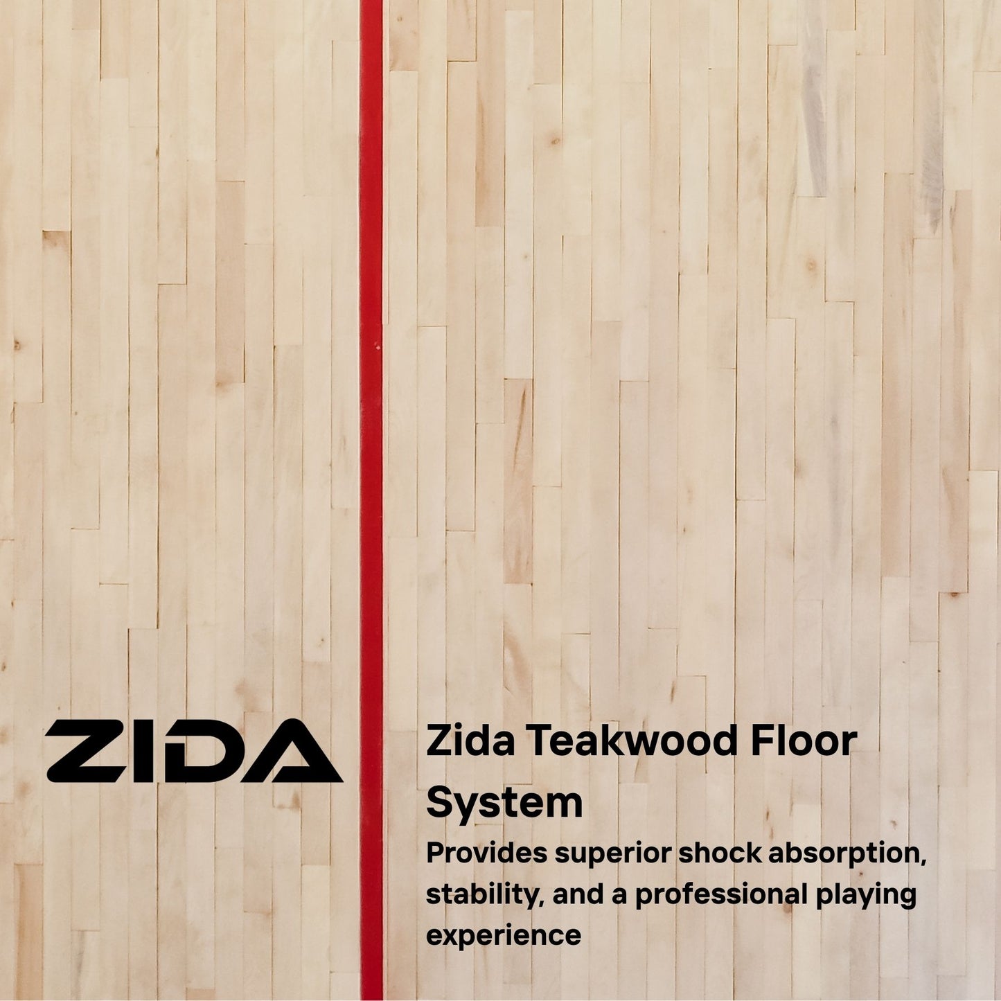 ZIDA Teakwood Floor System