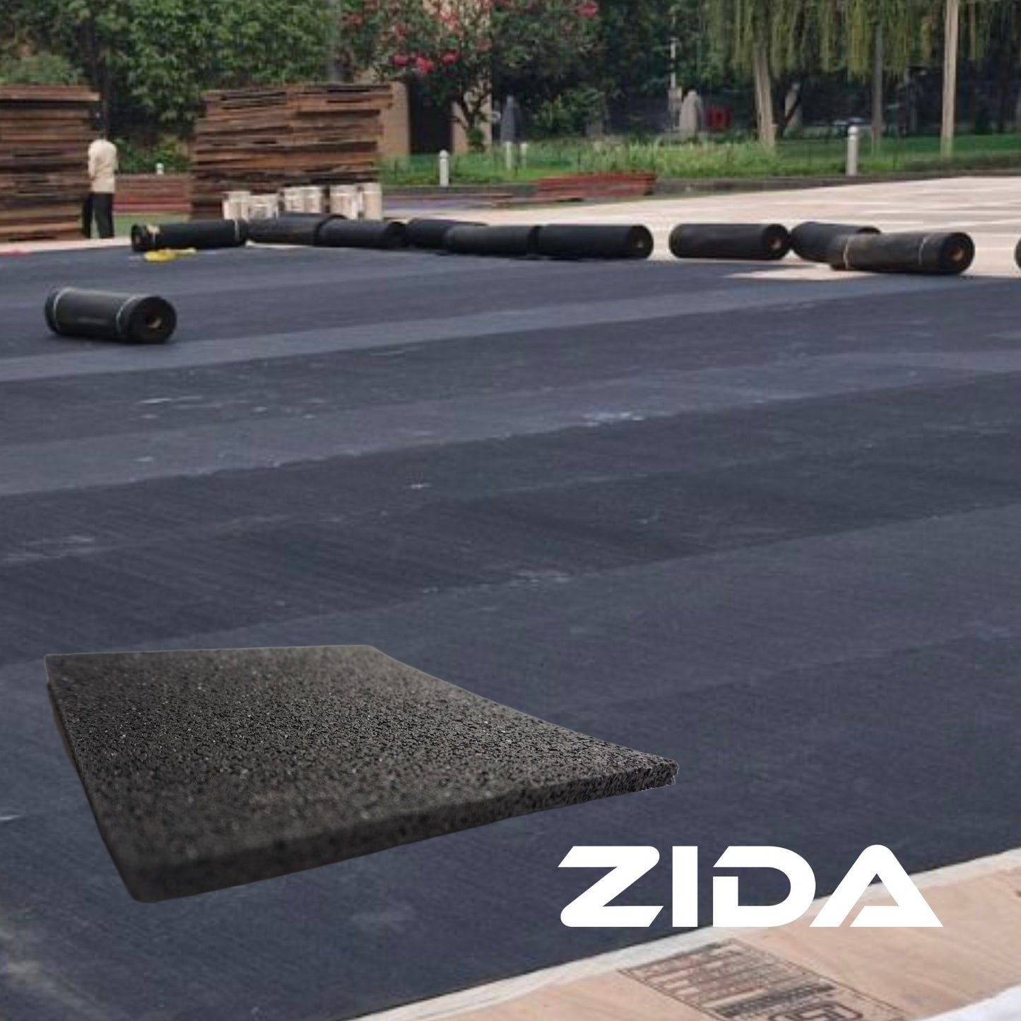 ZIDA SBR Roll (4mm)