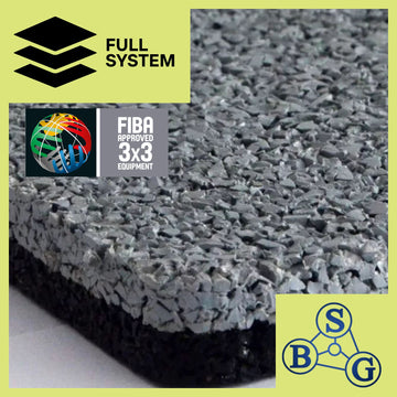 BSG FIBA Approved Outdoor Flooring