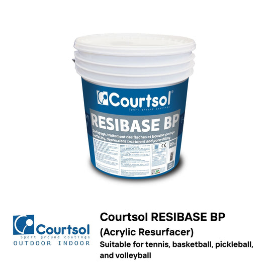 Courtsol RESIBASE BP (Acrylic Resurfacer)