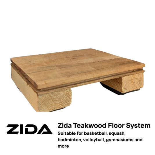 Zida Teakwood Floor System