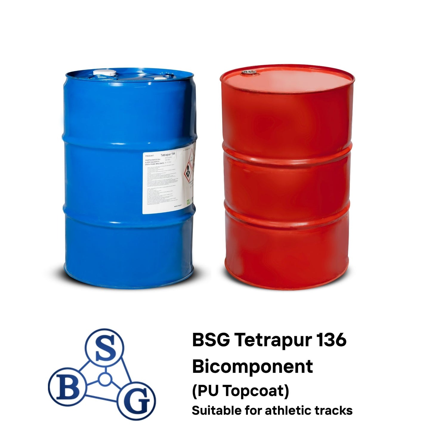PU Topcoat - TETRAPUR 136 Bicomponent (BSG)