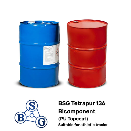 PU Topcoat - TETRAPUR 136 Bicomponent (BSG)