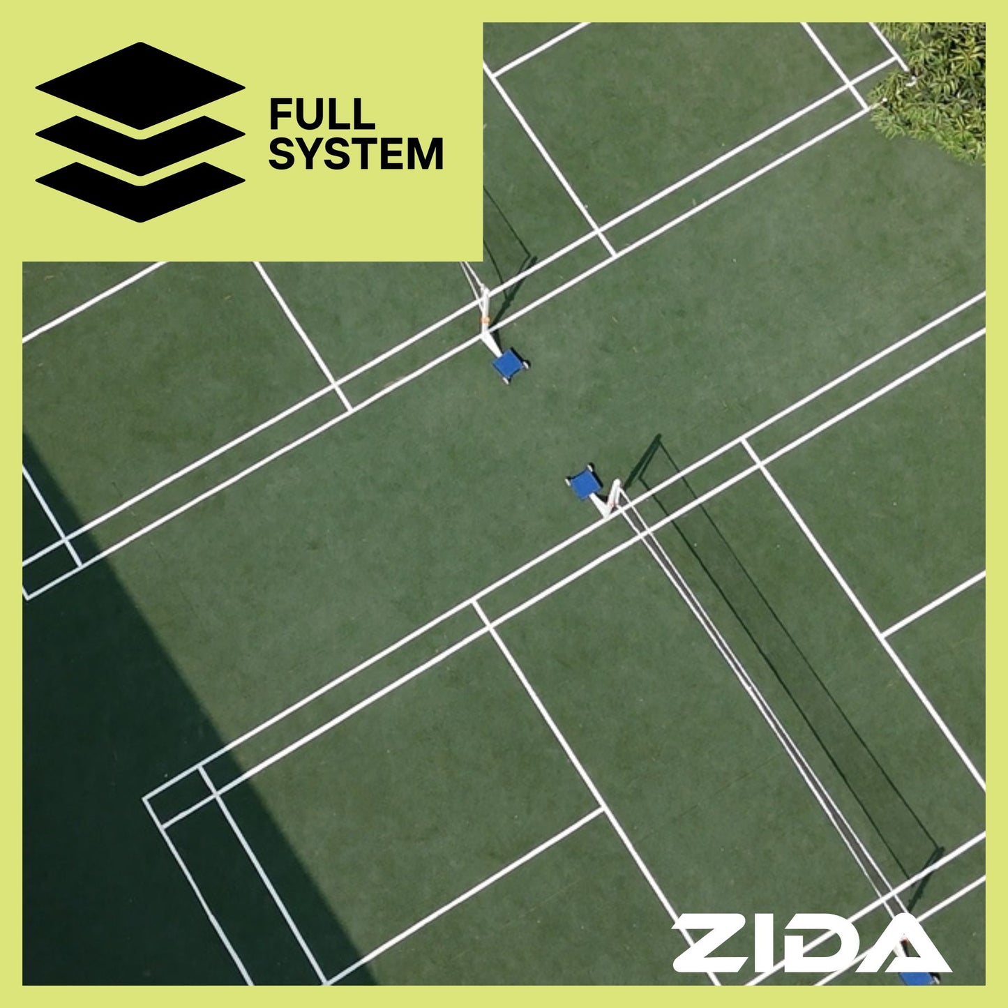 ZIDA Play 13mm Turf System