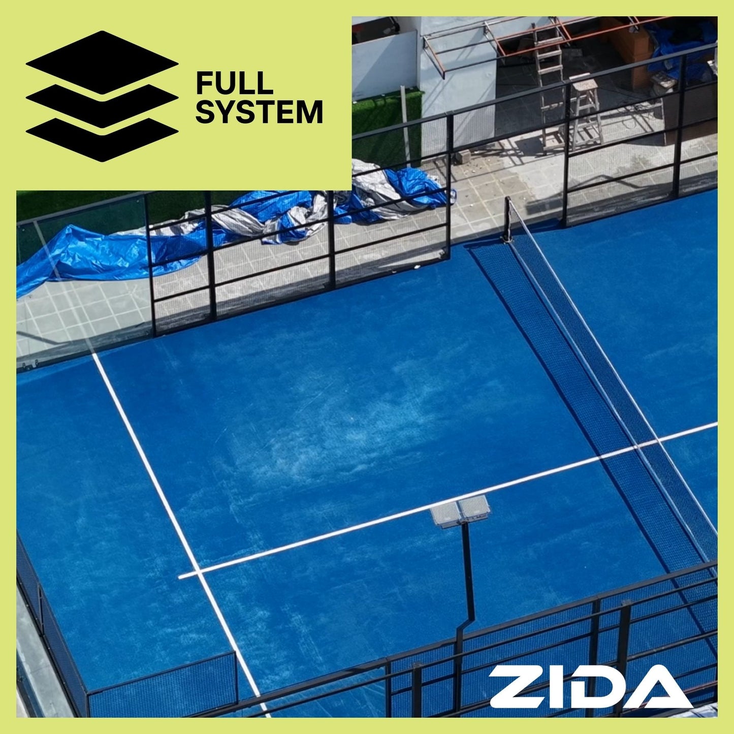 ZIDA Super Panoramic Padel Court