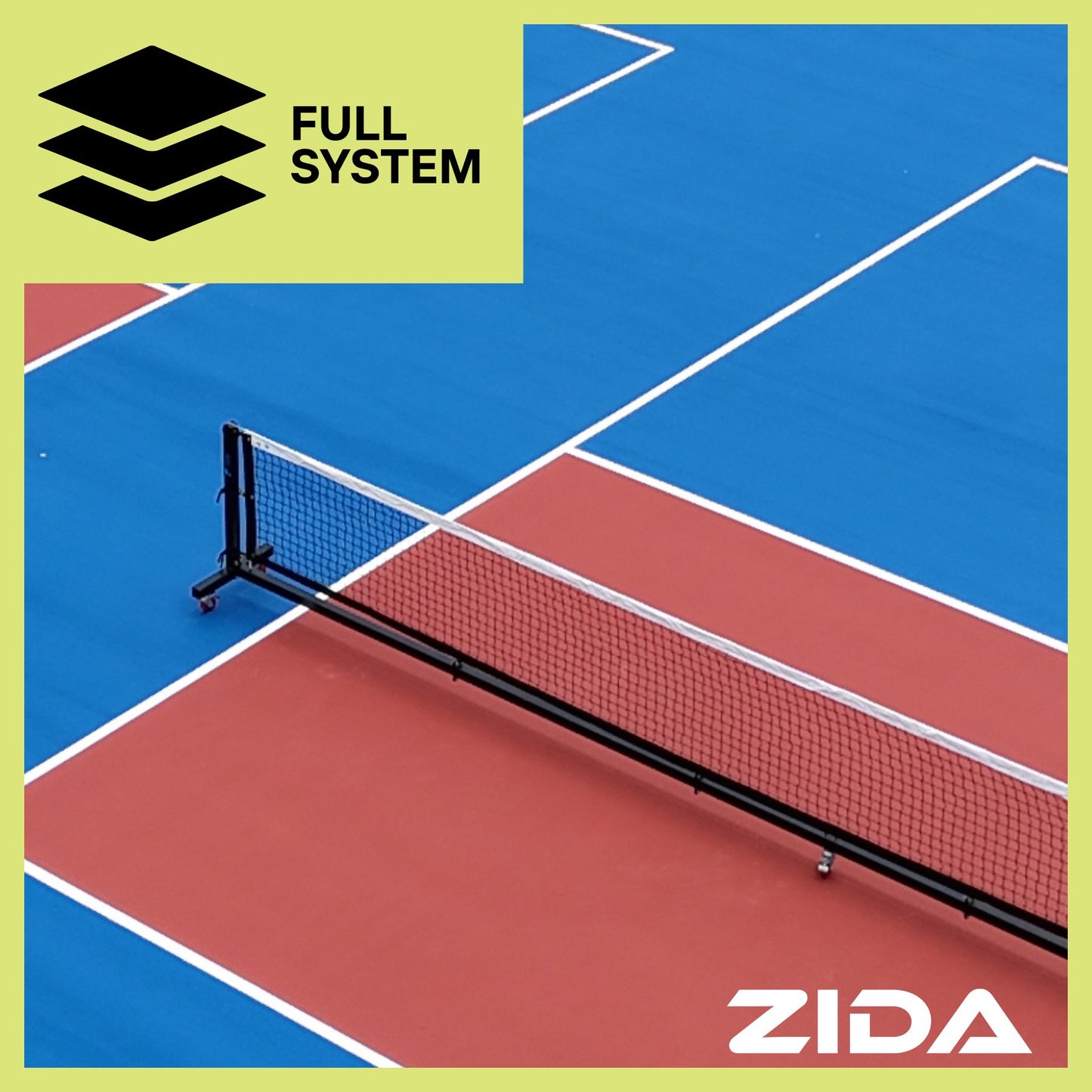 ZIDA Rally 5-Layer Acrylic System