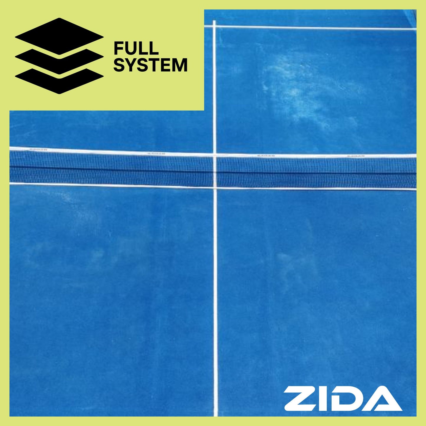 ZIDA Play 13mm Turf System