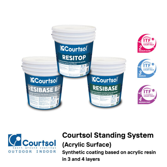 Courtsol Standing System (Acrylic)