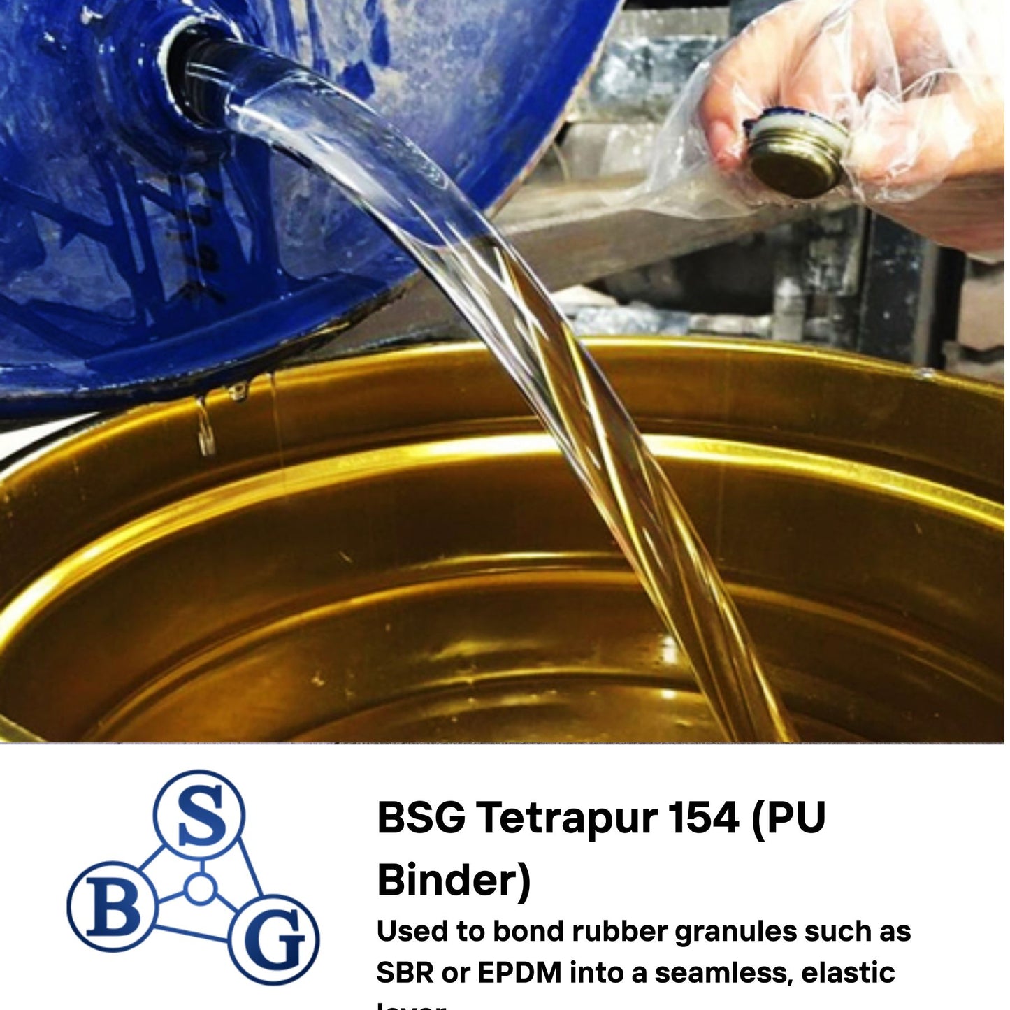 BSG Tetrapur 154 (PU Binder)