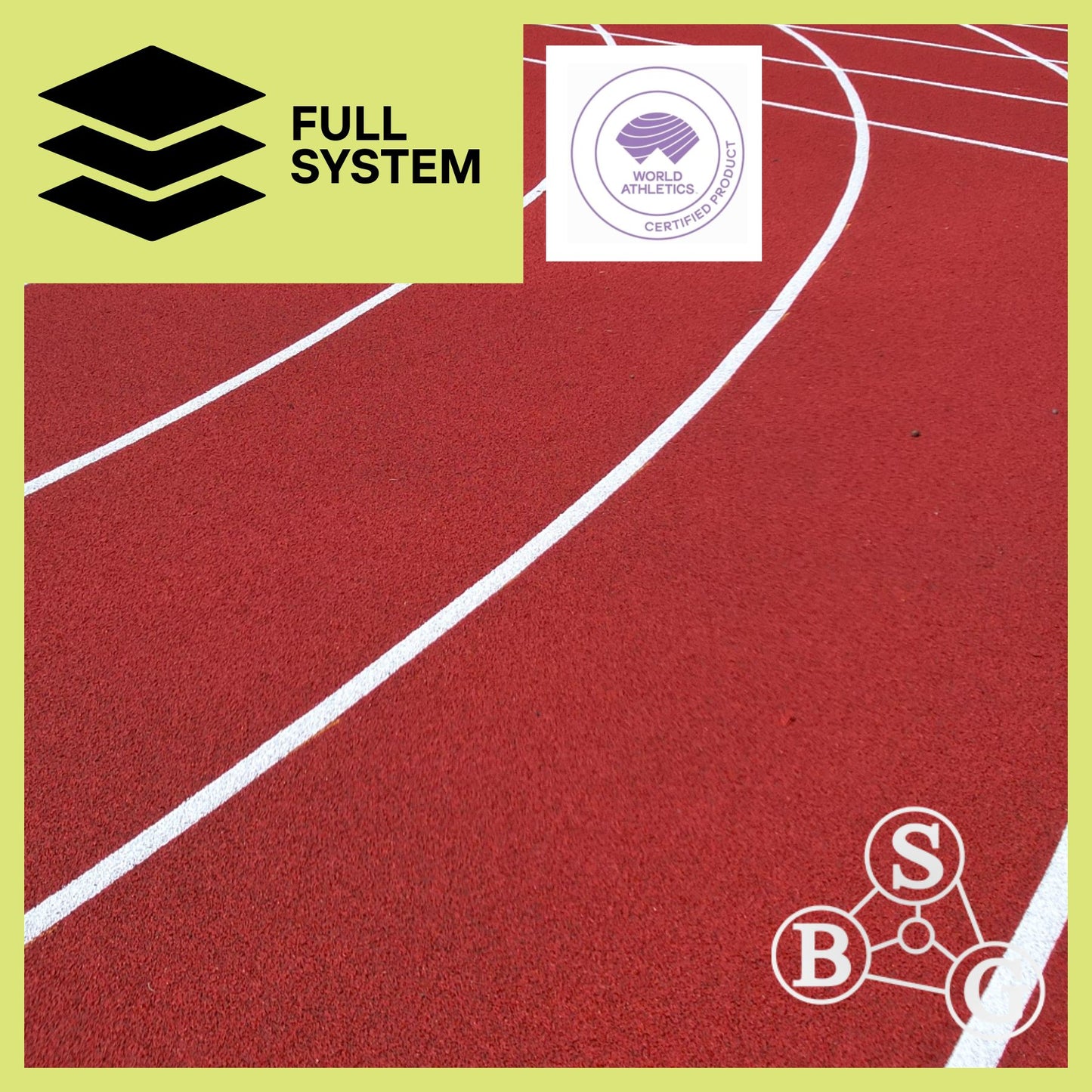 Sandwich PU Track System (BSG)