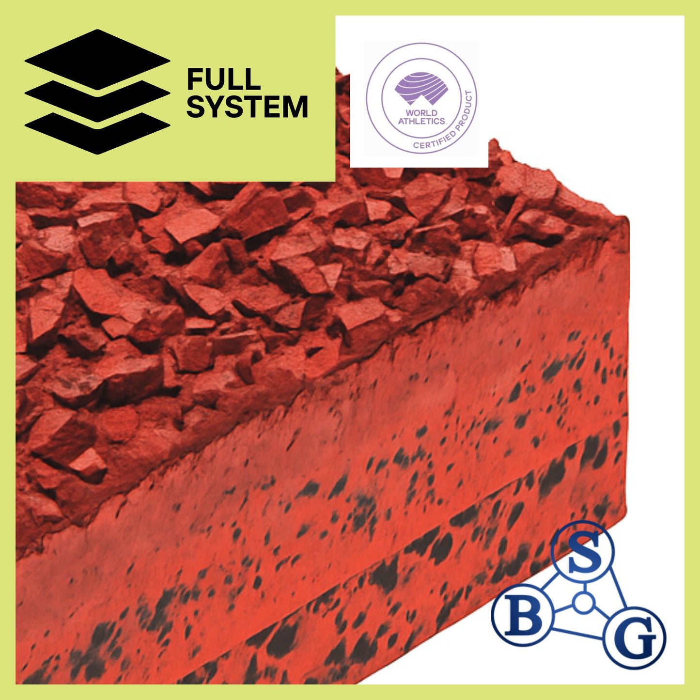 Full PUR Track System (BSG)