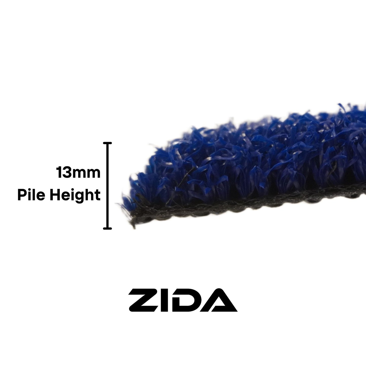 13 mm ZIDA Multipurpose Turf (Blue)