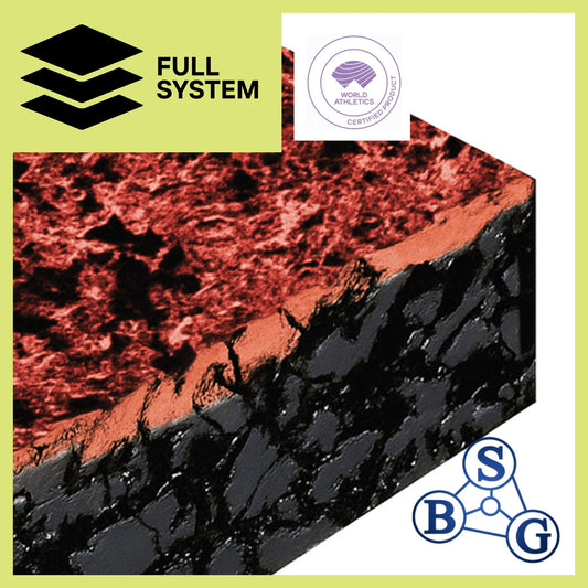 Spray PU Track System (BSG)