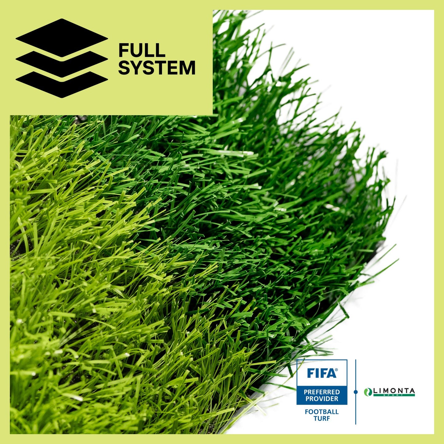 Limonta Top Plus 50mm Turf System