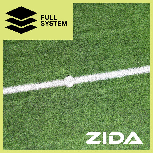 ZIDA Glide 50mm Turf System