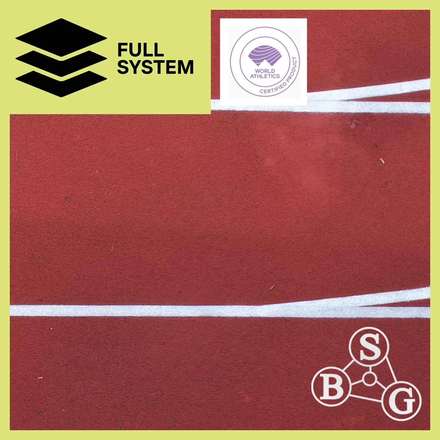 Spray PU Track System (BSG)