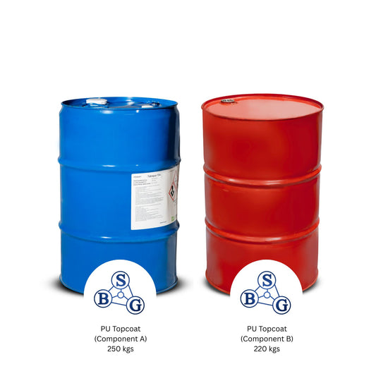PU Topcoat - TETRAPUR 136 Bicomponent (BSG)