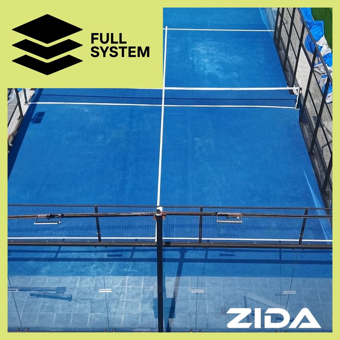 ZIDA Super Panoramic Padel Court