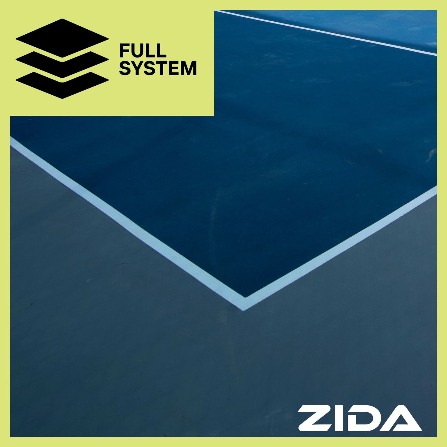 ZIDA Rally 5-Layer Acrylic System