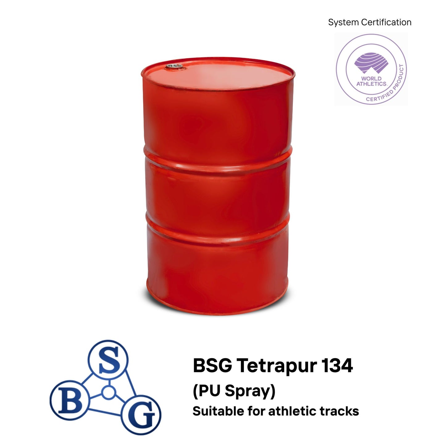 BSG Tetrapur 134 (PU Spray)