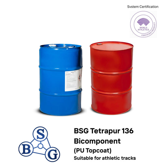 BSG Tetrapur 136 Bicomponent (PU Topcoat)