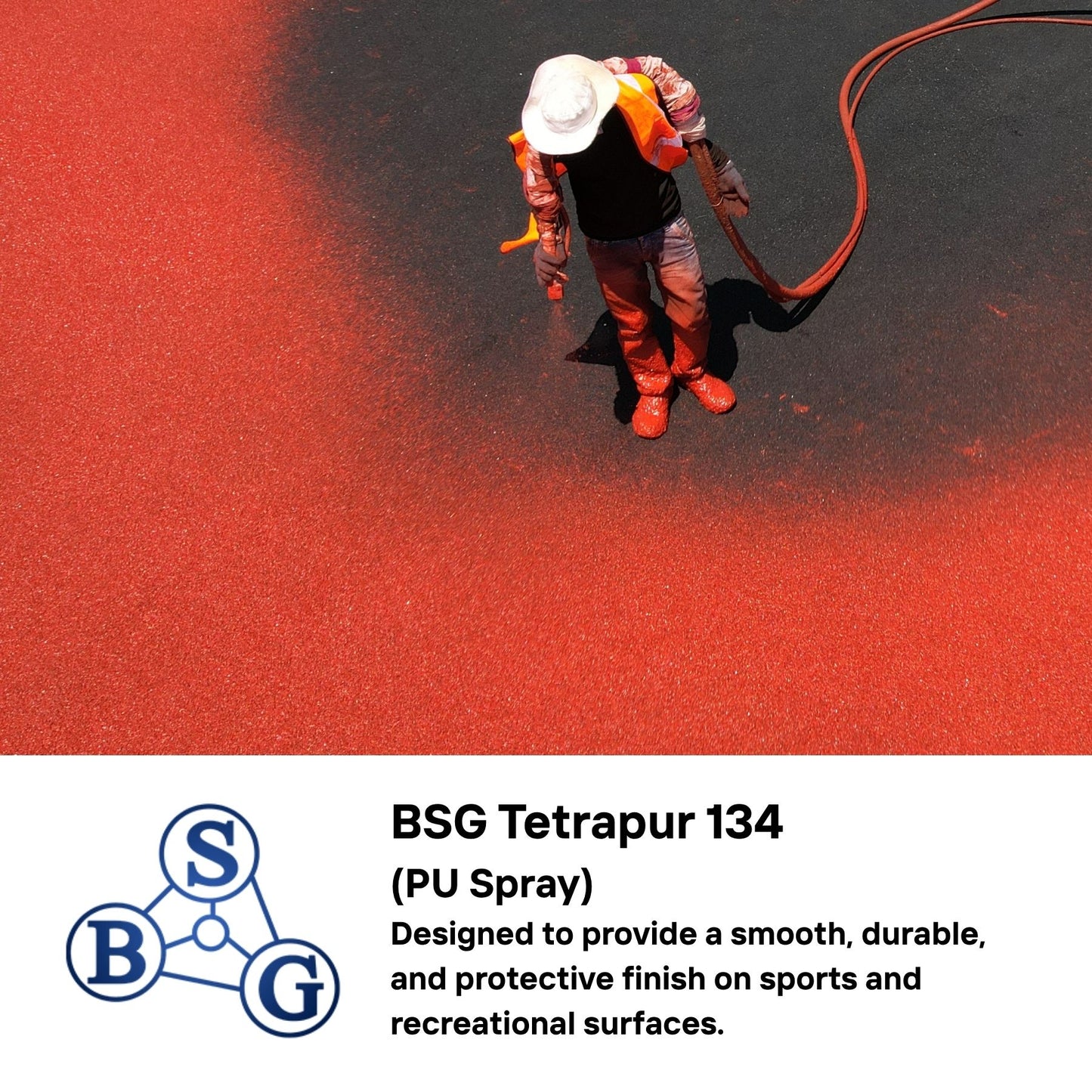 PU Spray - TETRAPUR 134 (BSG)