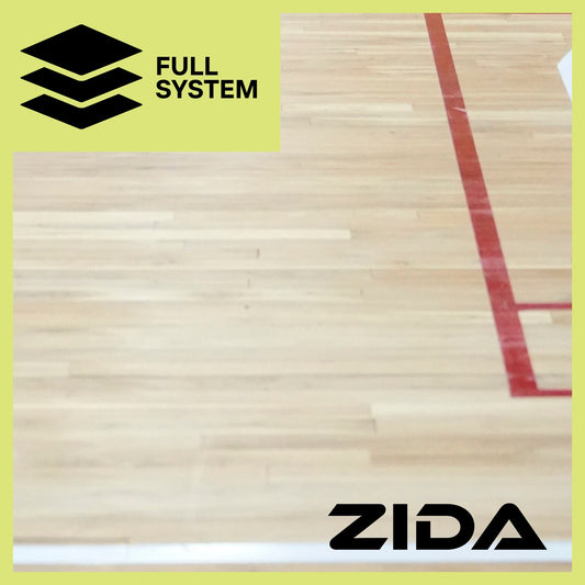 ZIDA Bounce Teakwood Floor System