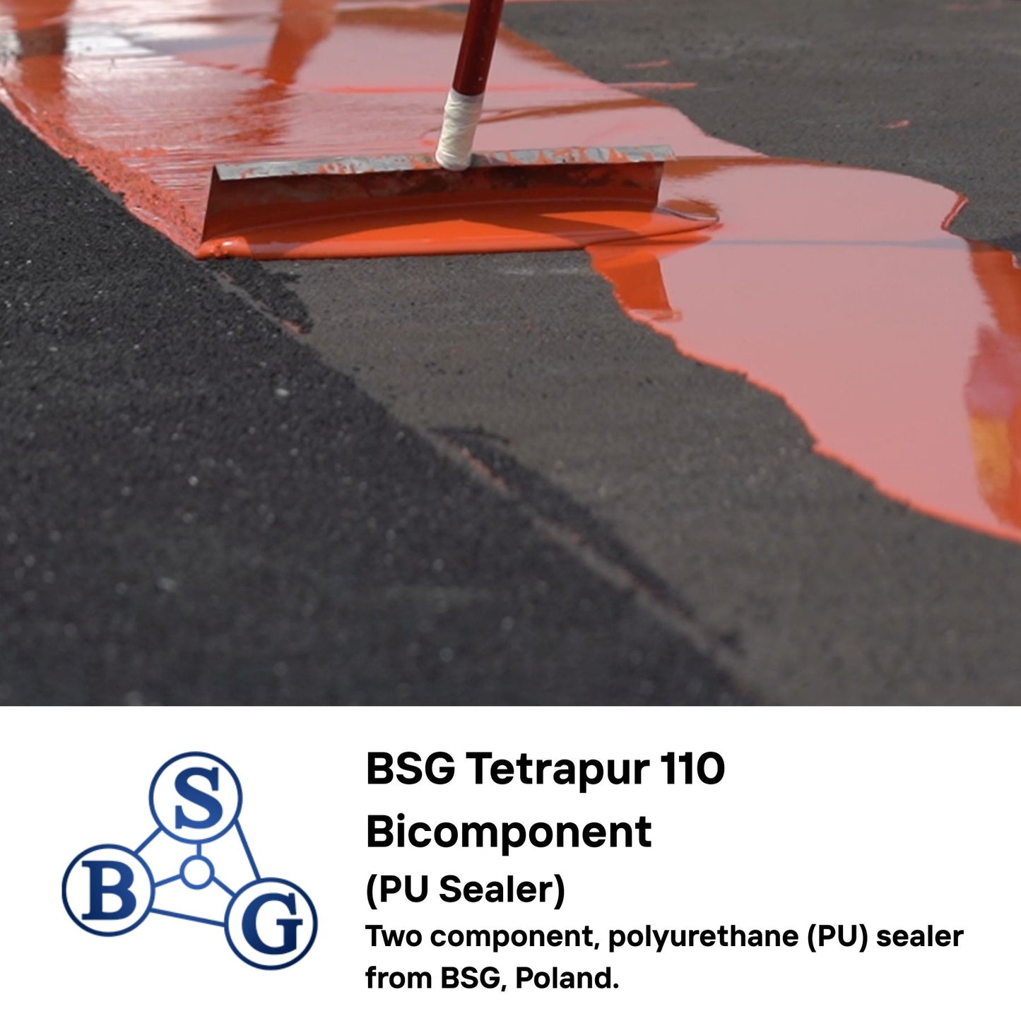 PU Sealer - TETRAPUR 110 Bicomponent (BSG)