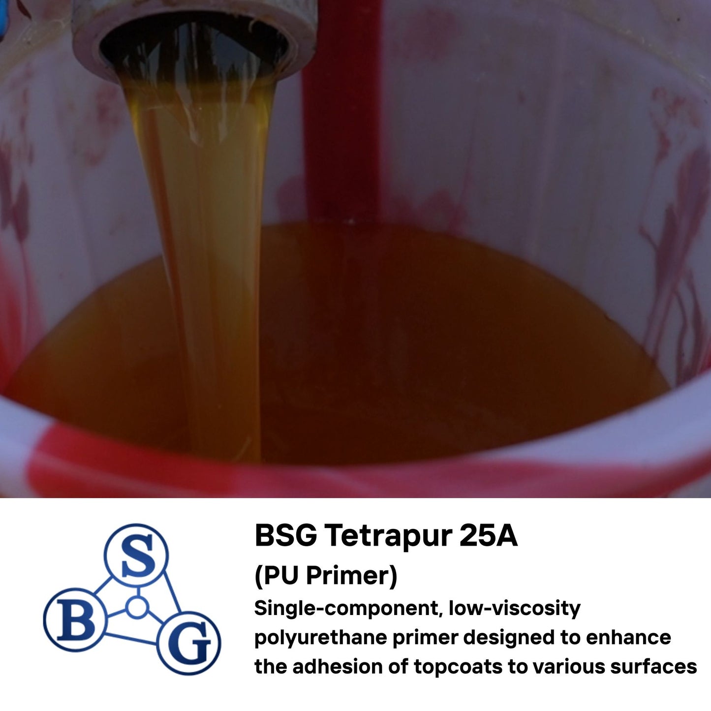 PU Primer - Tetrapur 25A (BSG)