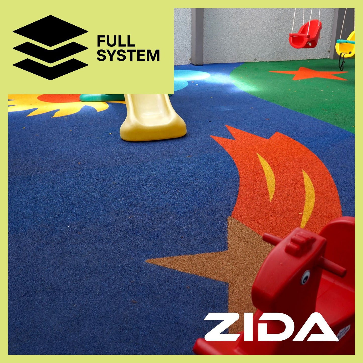 ZIDA Kids Play Area (19mm + 6mm)