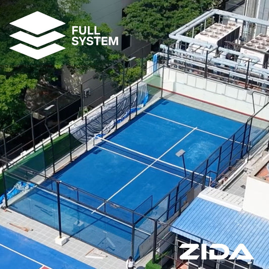ZIDA Panoramic Padel Court