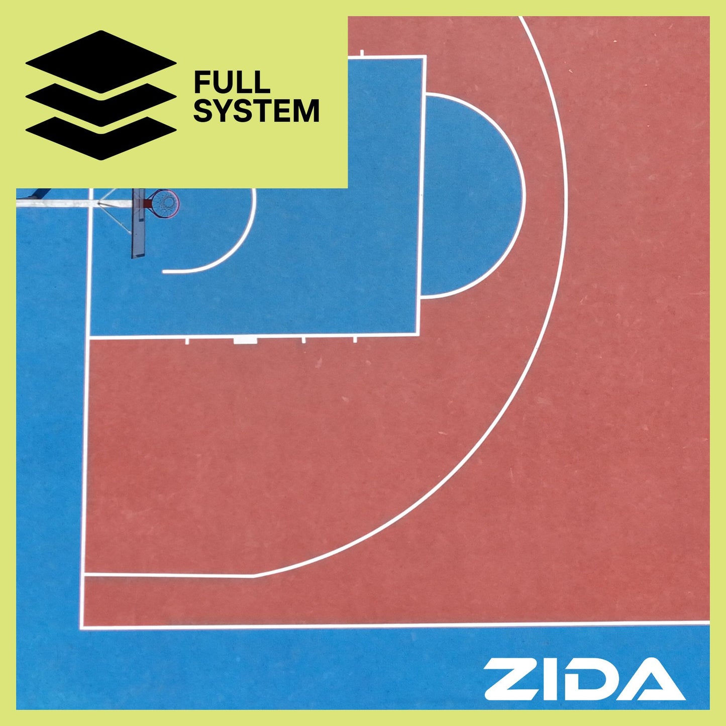 ZIDA Rally 8-Layer Acrylic System