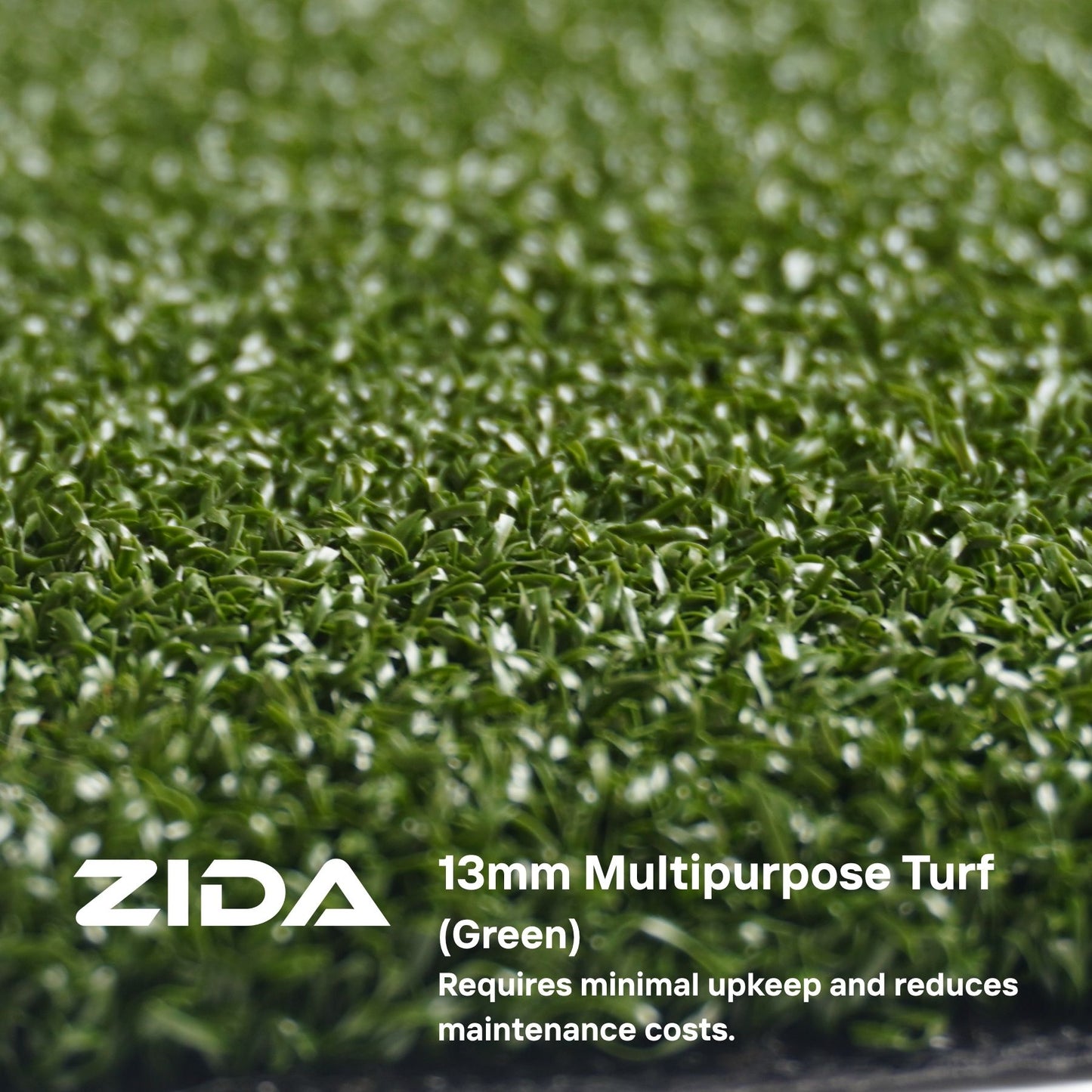 ZIDA Multipurpose Turf 13 mm (Green)