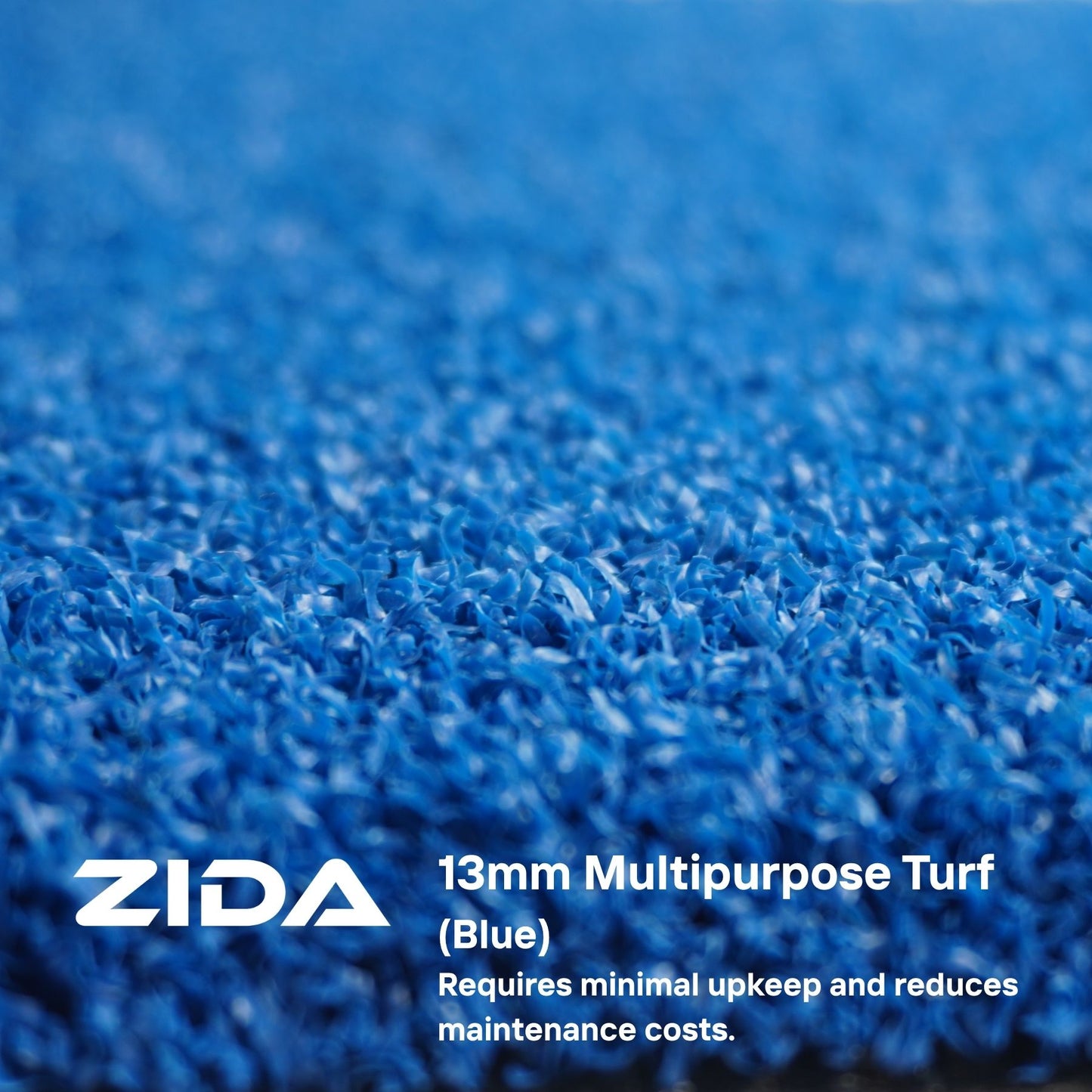13 mm ZIDA Multipurpose Turf (Blue)