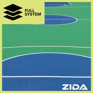 ZIDA Rally 8-Layer Acrylic System