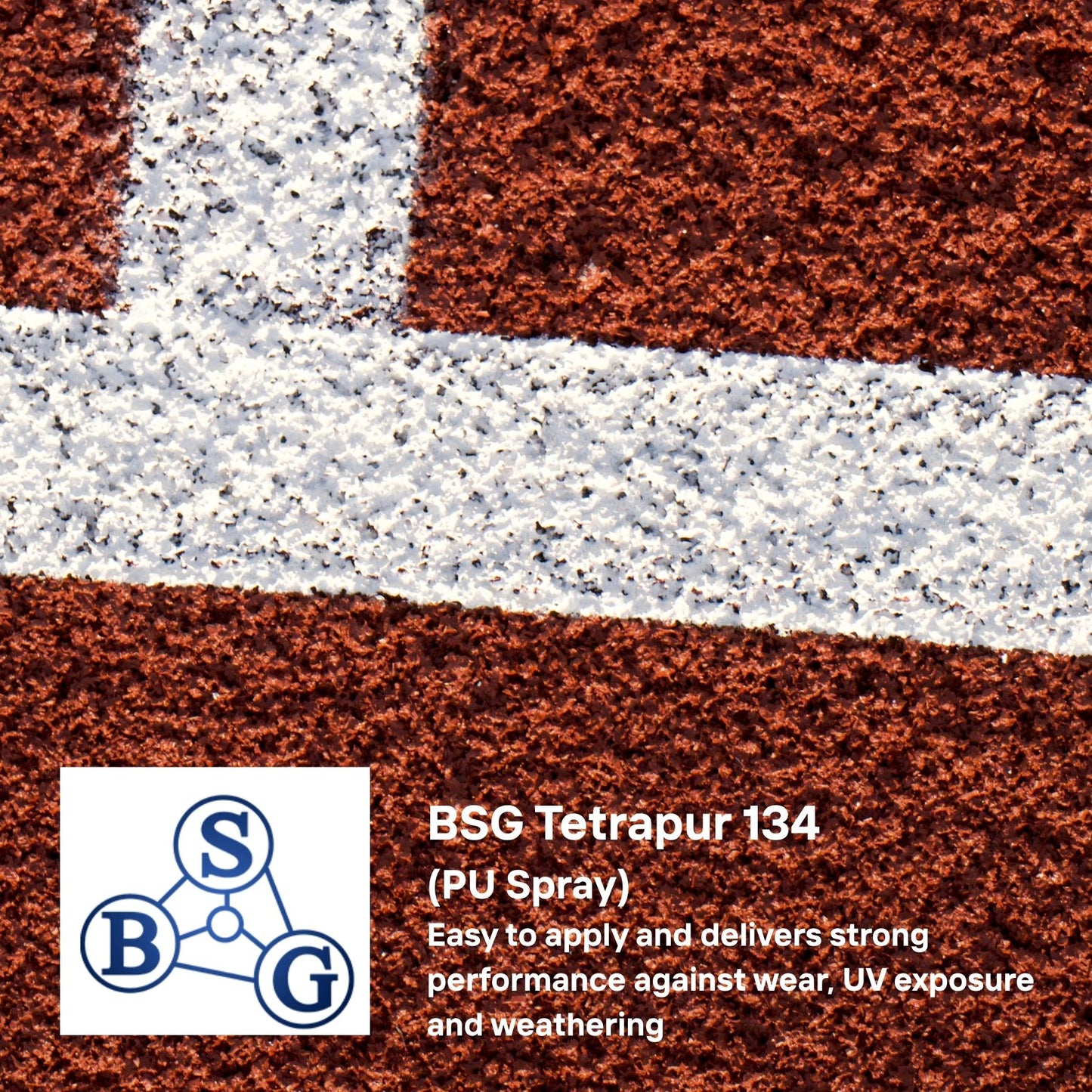 PU Spray - TETRAPUR 134 (BSG)