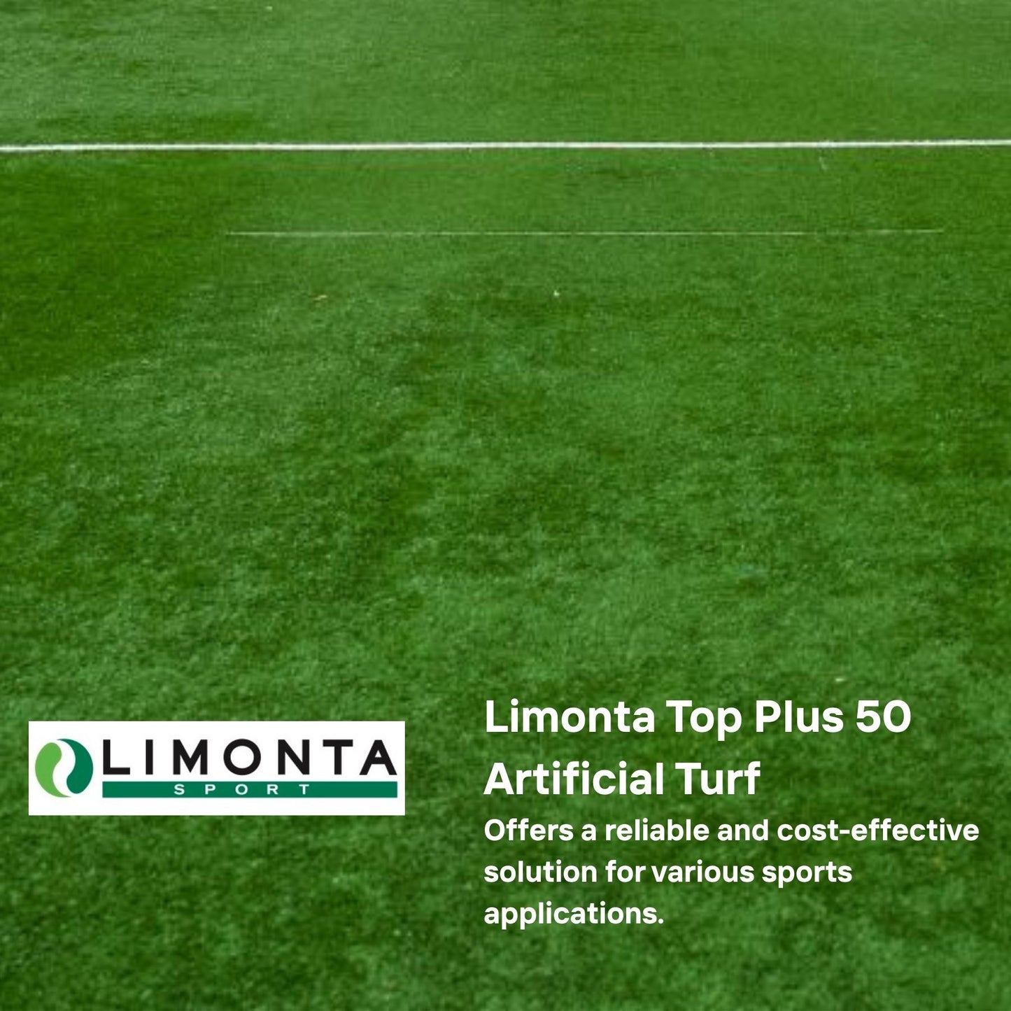 Artificial Turf (Non FIFA Certified) - Top Plus 50 (Limonta Sport)