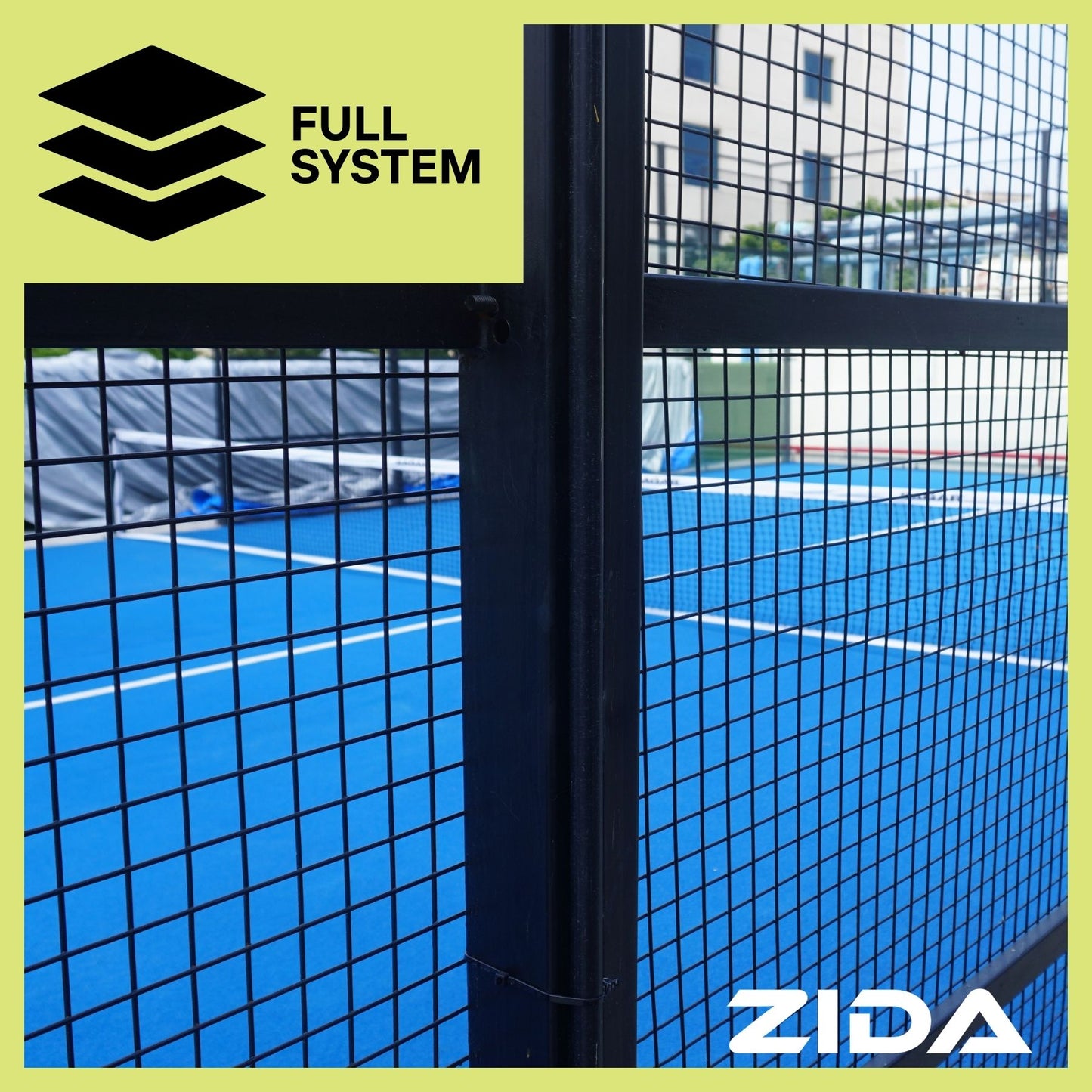 ZIDA Panoramic Padel Court