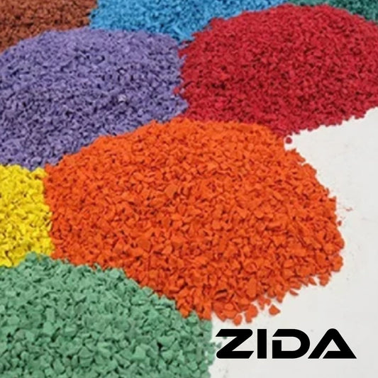 ZIDA Vivid EPDM Granules (1mm- 4mm)