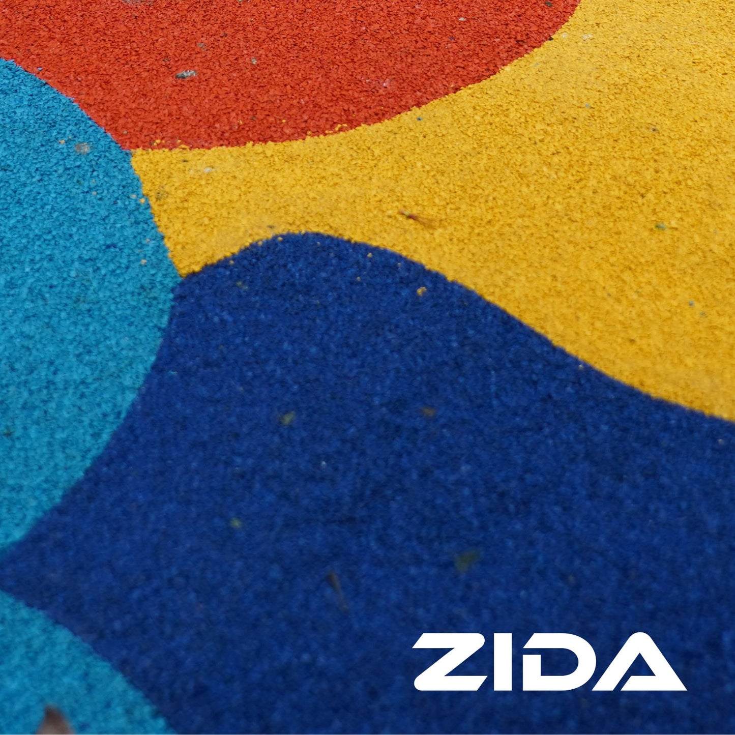 ZIDA Vivid EPDM Granules (1mm- 4mm)