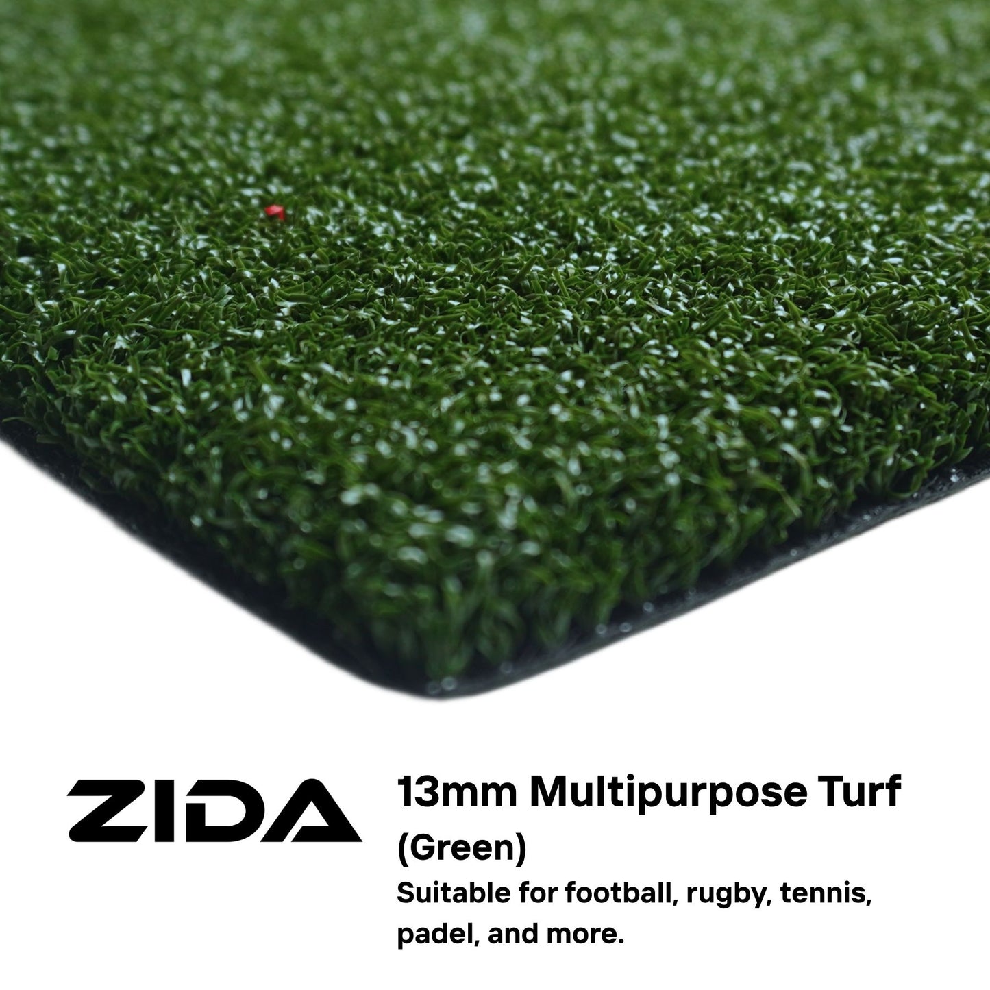 ZIDA Multipurpose Turf 13 mm (Green)