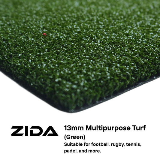 ZIDA Multipurpose Turf 13 mm (Green)